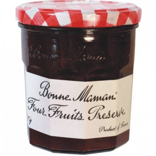 Mứt Nhuyễn Hoa Quả Bonne Maman (370G) Nhập Khẩu Pháp (Mứt Hoa Quả Hiệu Bon)