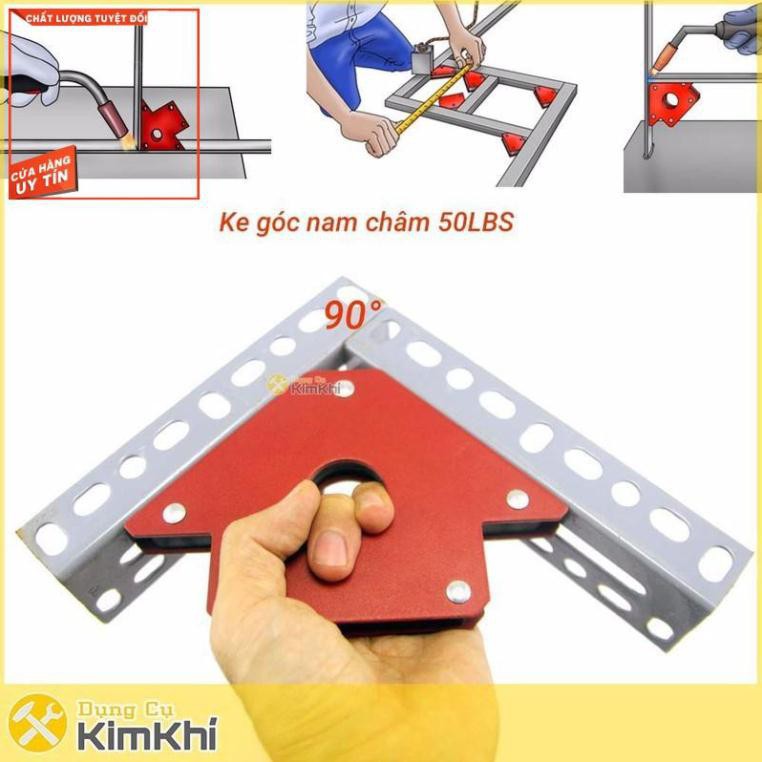 Ke Góc Nam Châm 22Kg | May Han Que Dien Tu