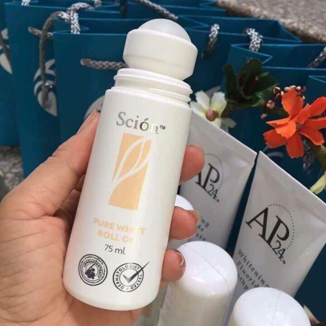 Lăn khử mùi NuSkin Scion Pure White Roll On – Mỹ