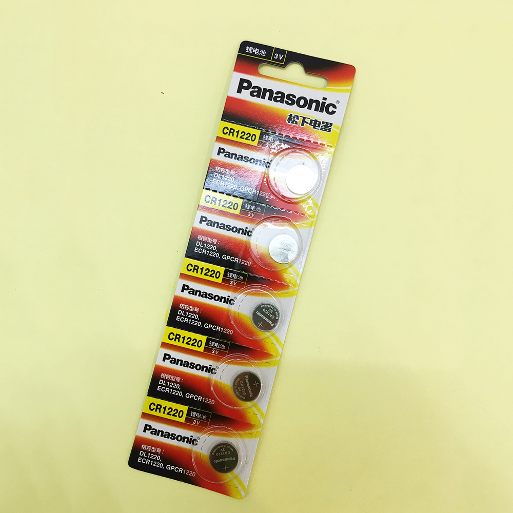 Pin CR1220 panasonic 3v, Pin Remote CR1220