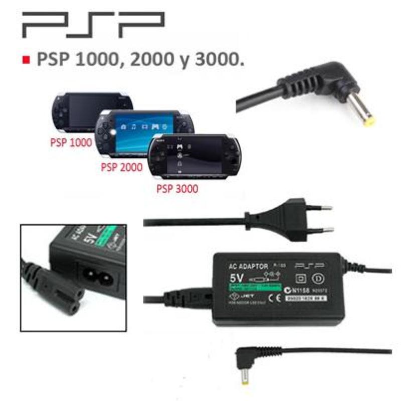 [HCM]Adaptor sạc cho máy PSP 1000 PSP 2000 PSP 3000