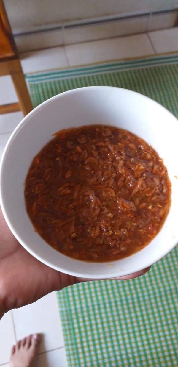 Mắm tép để chưng thịt