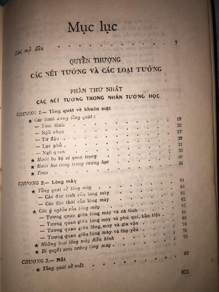 Sách Nhân Tướng Học Hy Trương