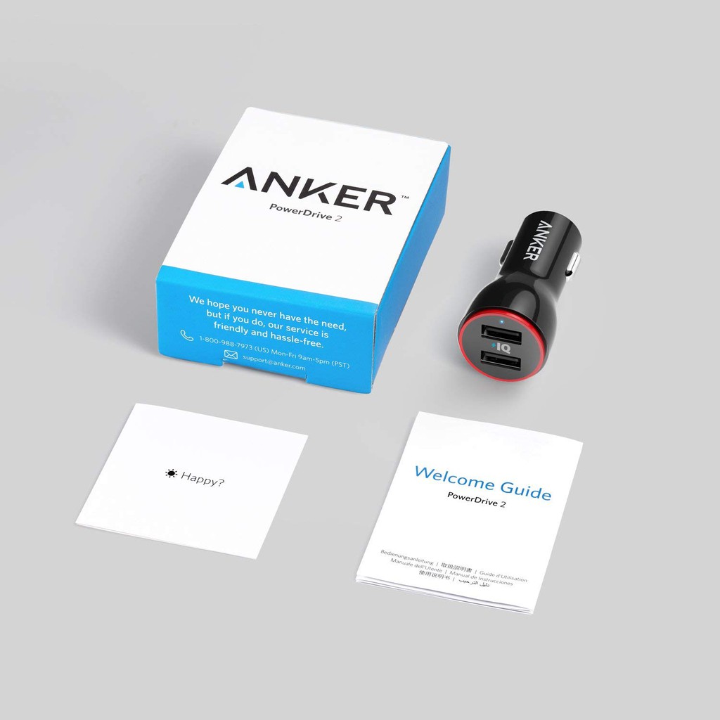 Tẩu sạc xe hơi Anker Power Drive 2