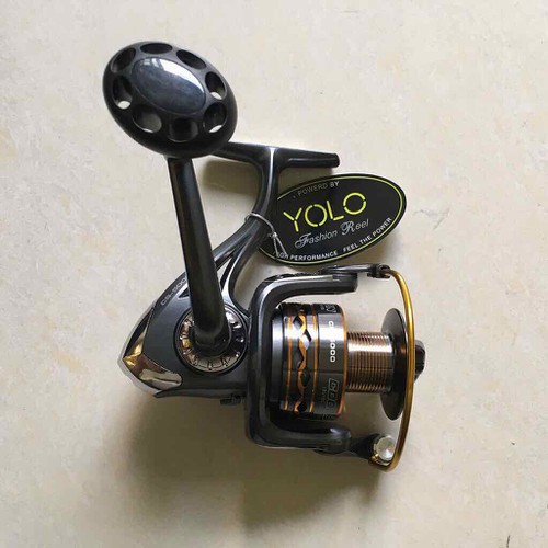 Máy câu yolo chất lượng cao.Yolo Cool Spin  (cam kết đổi trả trong 2 tuần đầu)