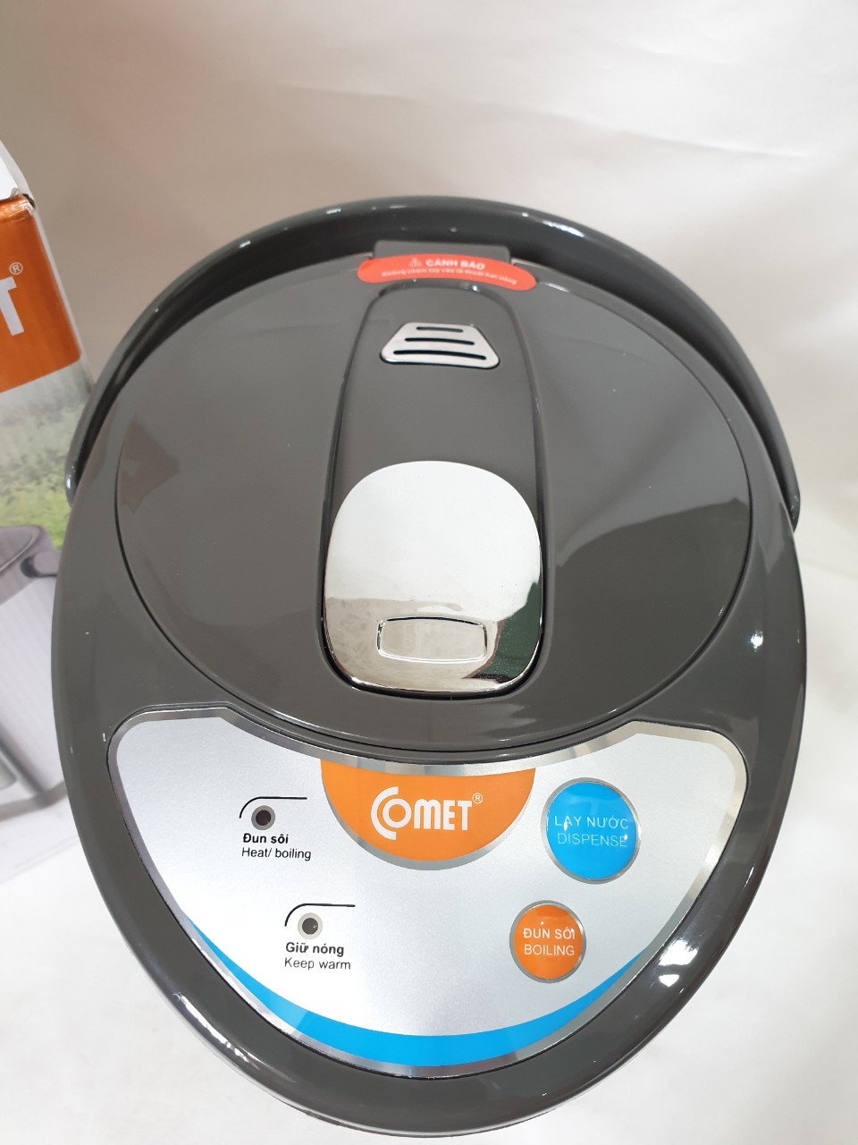 Bình thuỷ điện dung tích Comet CM3226 - 3.6L
