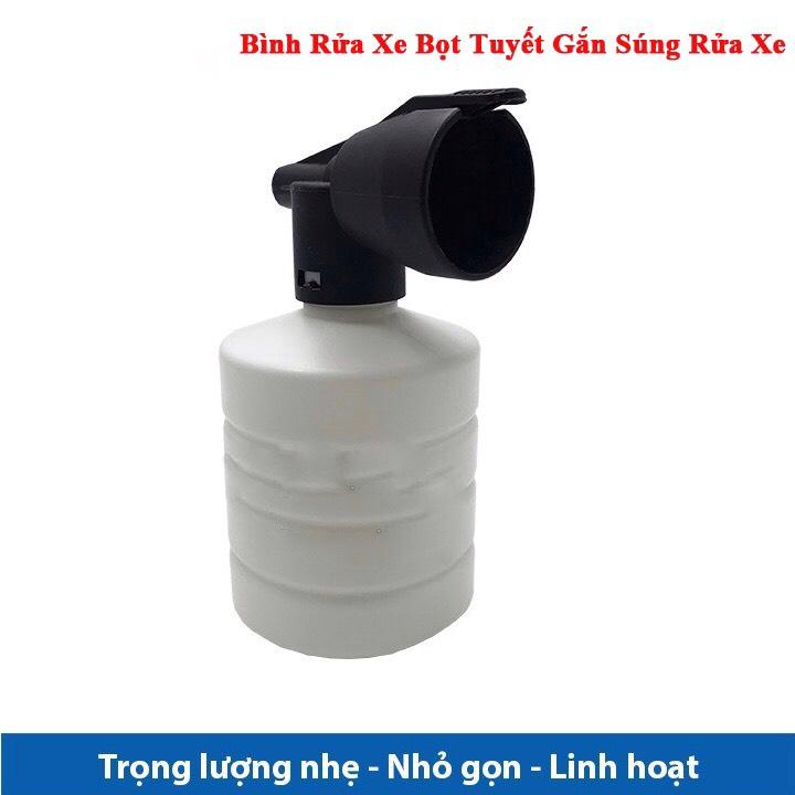 Bình phun bọt xà bông, bọt tuyết cho Máy rửa xe