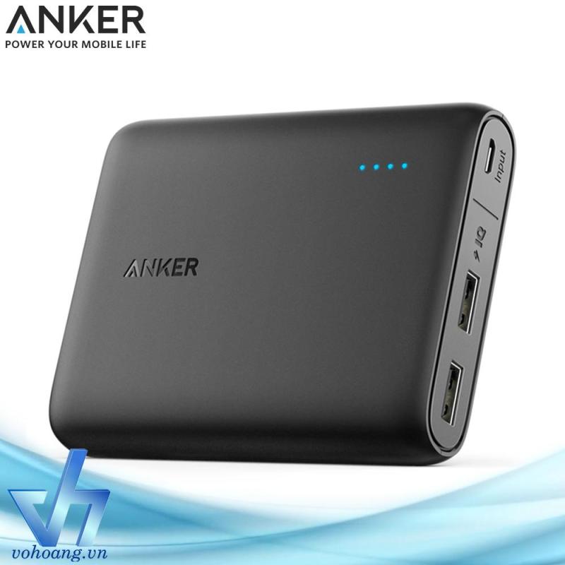 Giá Sạc dự phòng Anker PowerCore 10400 mAh (Đen)