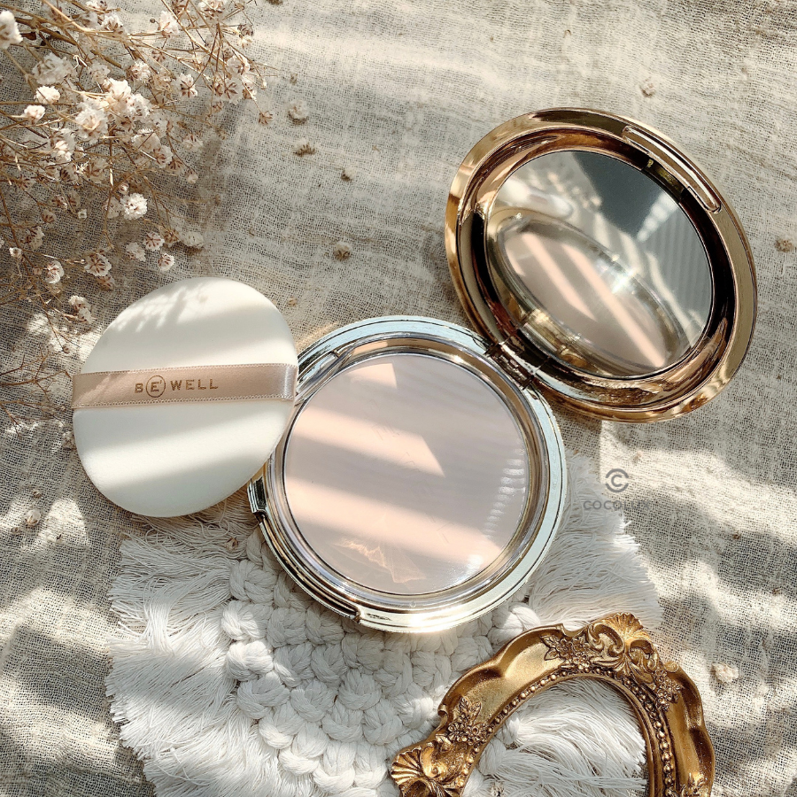 Phấn Phủ Siêu Mịn BeWell Collagen Pact TONE 01
