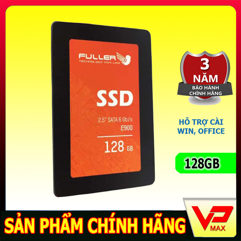 Bảng giá { Hỗ trợ cài đặt } Ổ cứng SSD 128GB Fuller bảo hành 3 năm chính hãng Fuller Việt Nam dùng cho PC Laptop - vpmax Phong Vũ