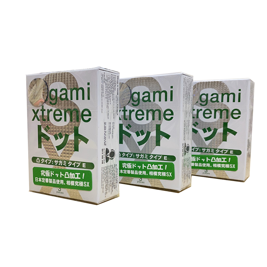 Bao Cao Su Siêu Mỏng Type E white hộp 3 Cái