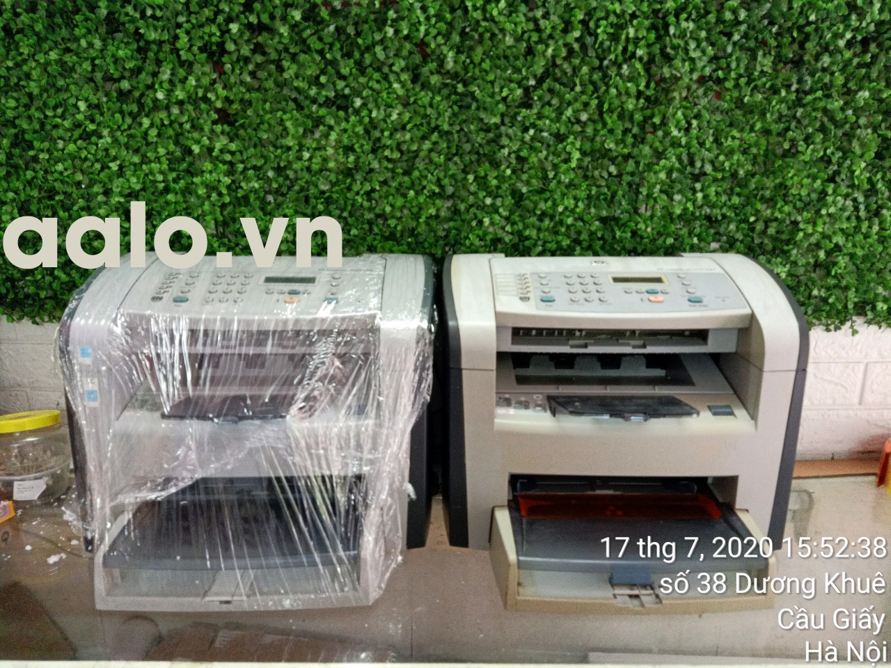 Máy in đa chức năng HP LaserJet M1319F ( hộp mực + dây nguồn + dây USB mới )