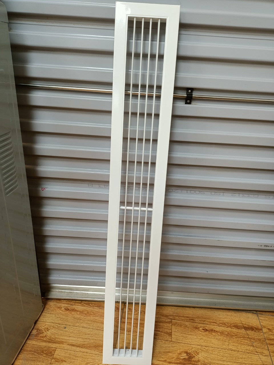 Cửa gió hồi 1000 x 150 dạng nan bầu dục, cửa gió dài, cửa gió nhôm, miệng gió điều hoà, miệng gió thông gió, cửa gió nan thẳng