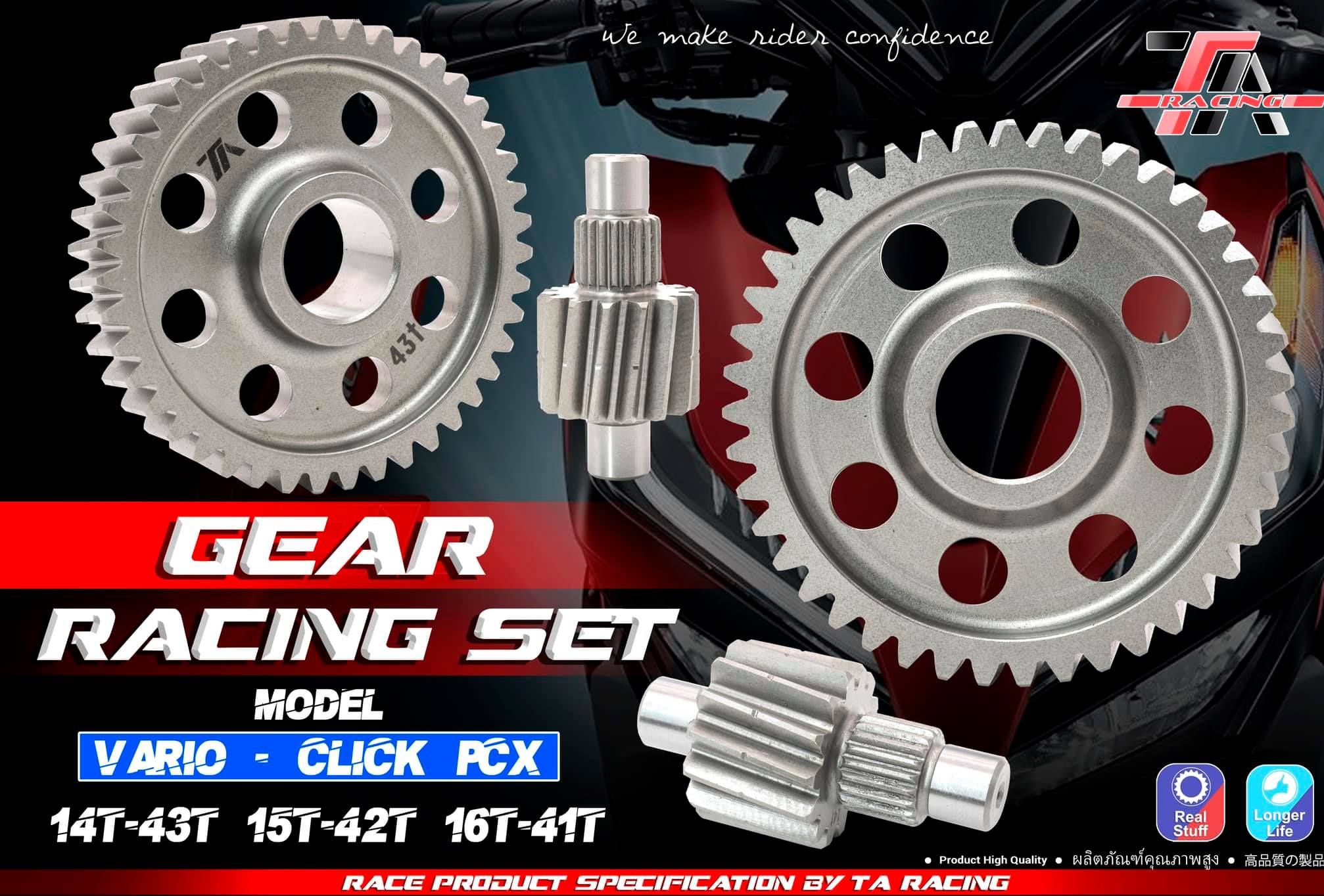 NHÔNG SỐ LÁP  ĐỘ XE TAY GA click125 / vario150 ( AB125-2016 DÙNG CHUNG) TA RACING