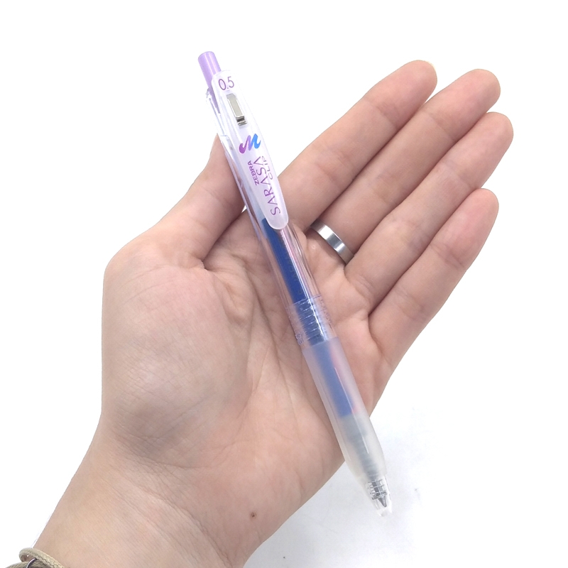Viết Sarasa Clip Marble Zebra JJ75-BS - Tím