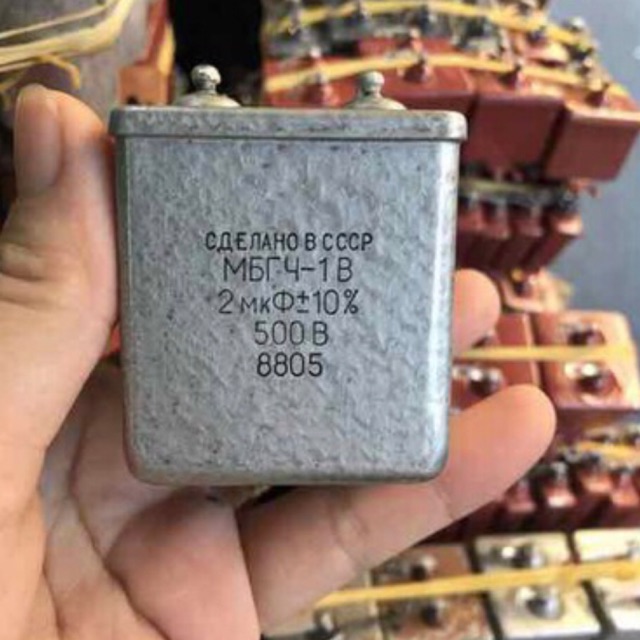 Tụ 2uf 500v của nga
