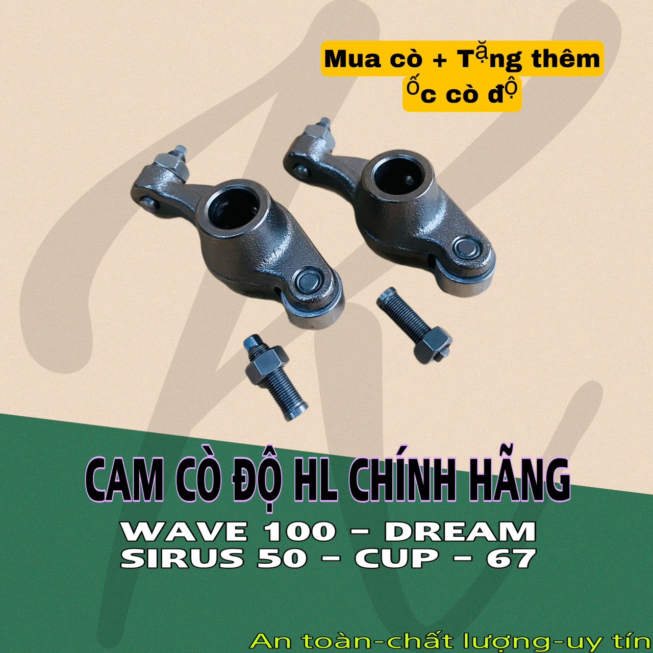 HL wave, dream, CUP, 67, Sirius 50cc, 5li8 - 6li - 6li2 already