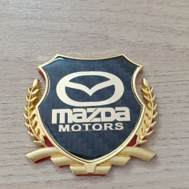 Logo Bông Lúa Xe MAZDA
