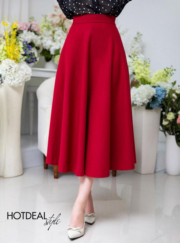 Mua Váy thiết kế cao cấp màu hồng sát nách eo xếp ly form dài sang trọng  The Shilla - T04-56C4 | Tiki