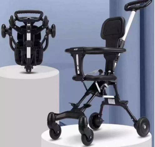 Xe đẩy em bé du lịch gấp gọn đảo chiều siêu nhẹ