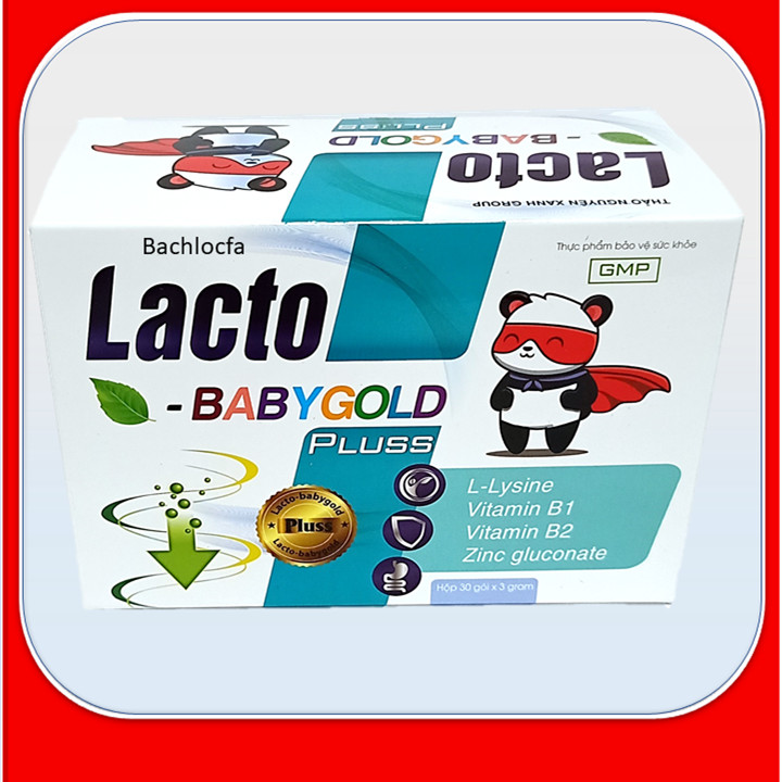 Cốm Bổ Lacto Baby Gold Pluss- Tăng Cường Sức Đề Kháng, Giúp Ăn Ngon Tiêu Hóa Tốt Cho Trẻ Từ 2 Tuổi