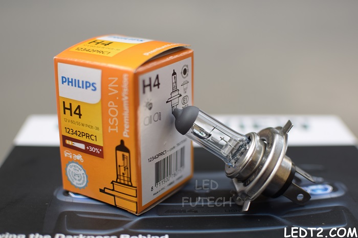 [LEDT2 ISOP] Đèn Halogen Philips Tiêu Chuẩn - Số lượng: 1 cái