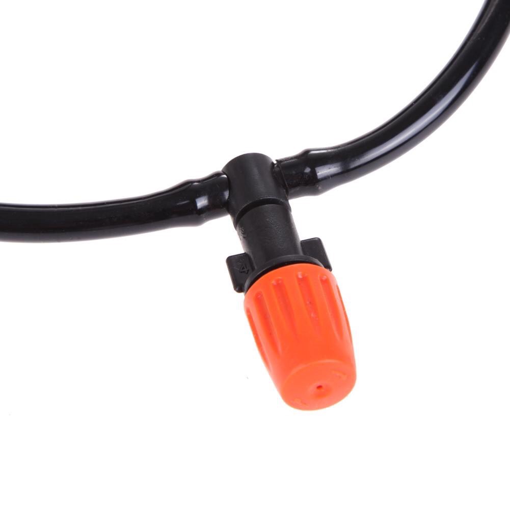 Set 10 bộ béc đơn phun sương cam