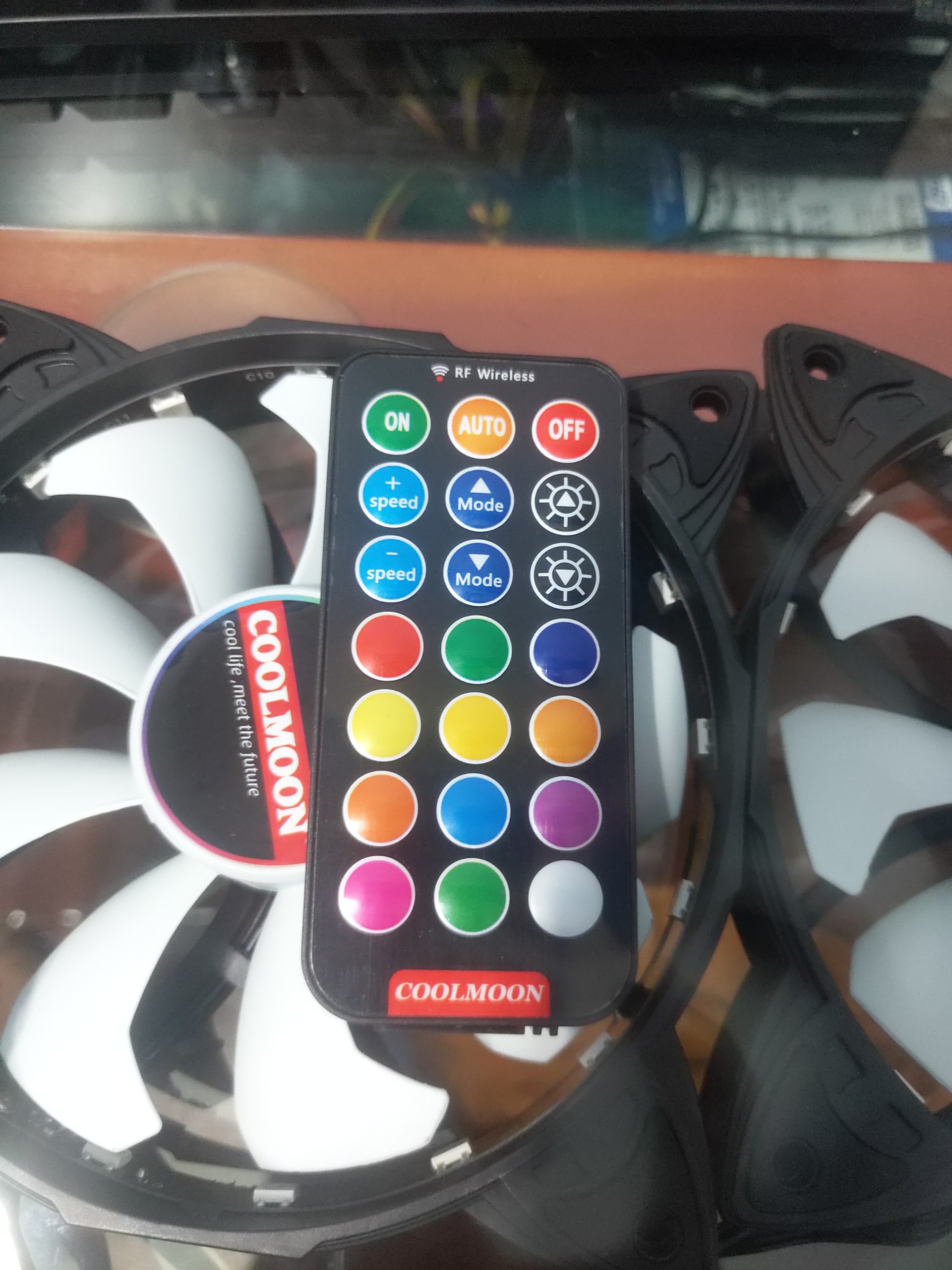 Fan Led RGB + HUB - 12cm - 6pin - 30 ĐỔI TRẢ MIỄN PHÍ.