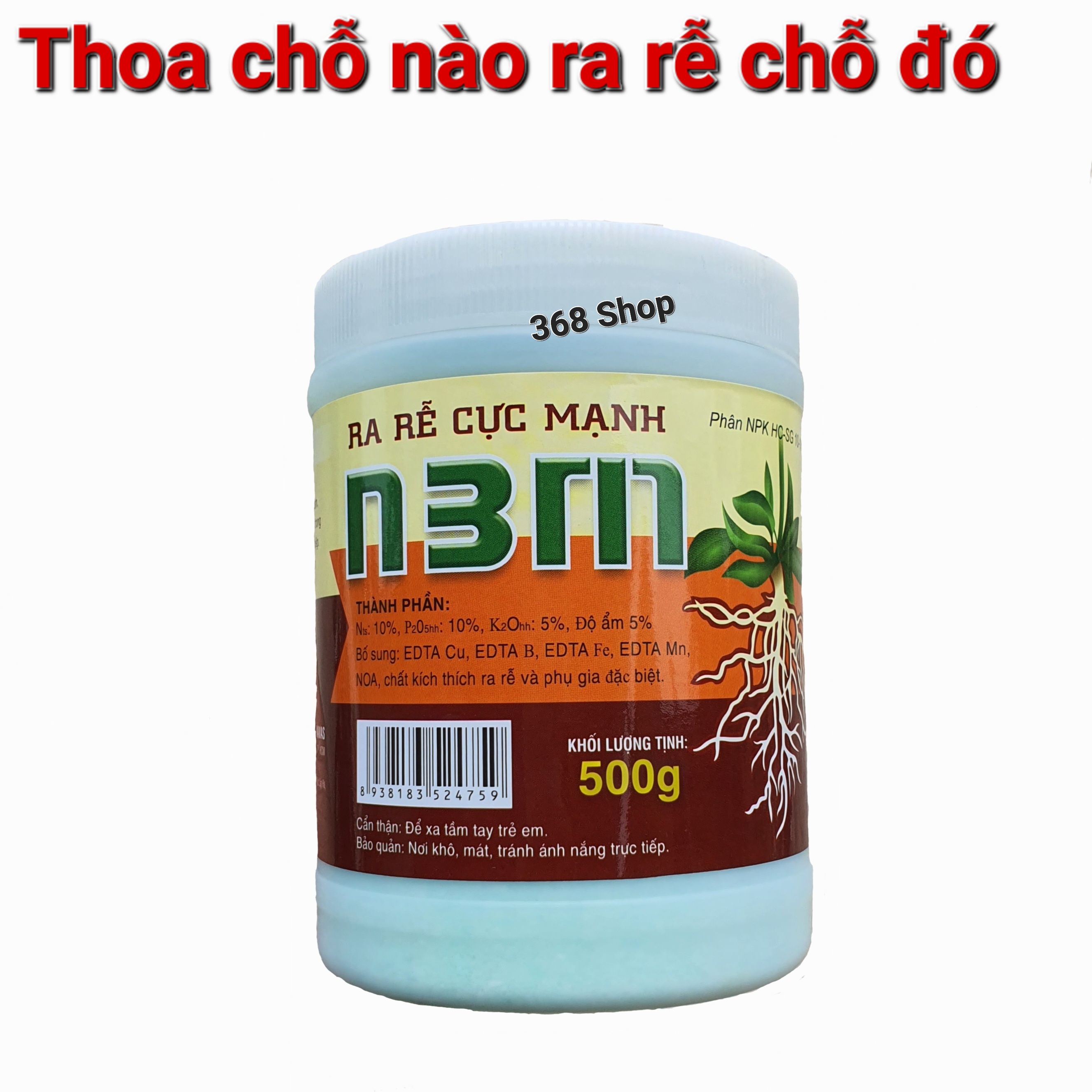 Ra rễ cực mạnh💎 phân bón kích rễ n3m 💖 navas