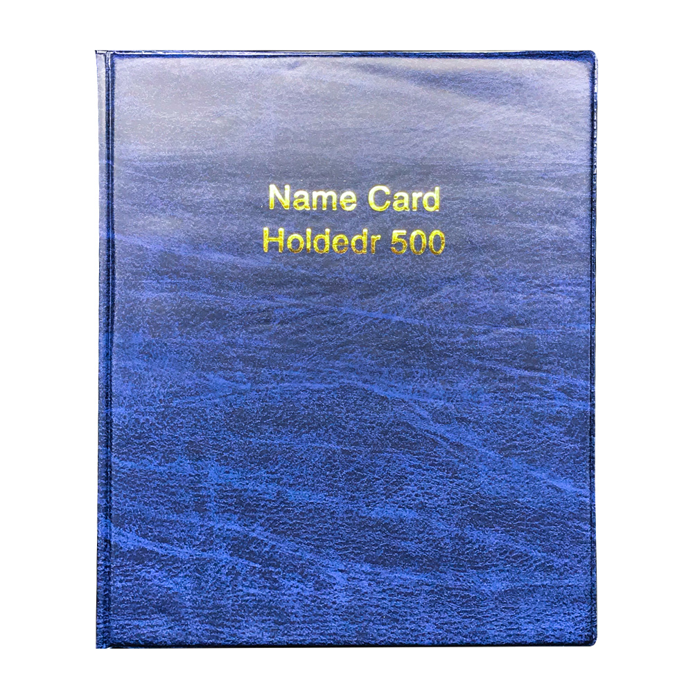 Sổ namecard 500 card