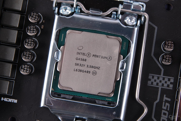 CPU Intel® Pentium® G4560 (3M bộ nhớ đệm, 3,50 GHz) - Đã Qua Sử Dụng