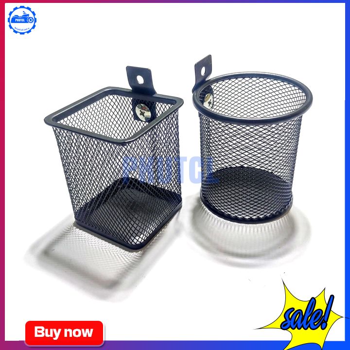 Rổ Hông Xe Máy Kiểu Vuông - Tròn