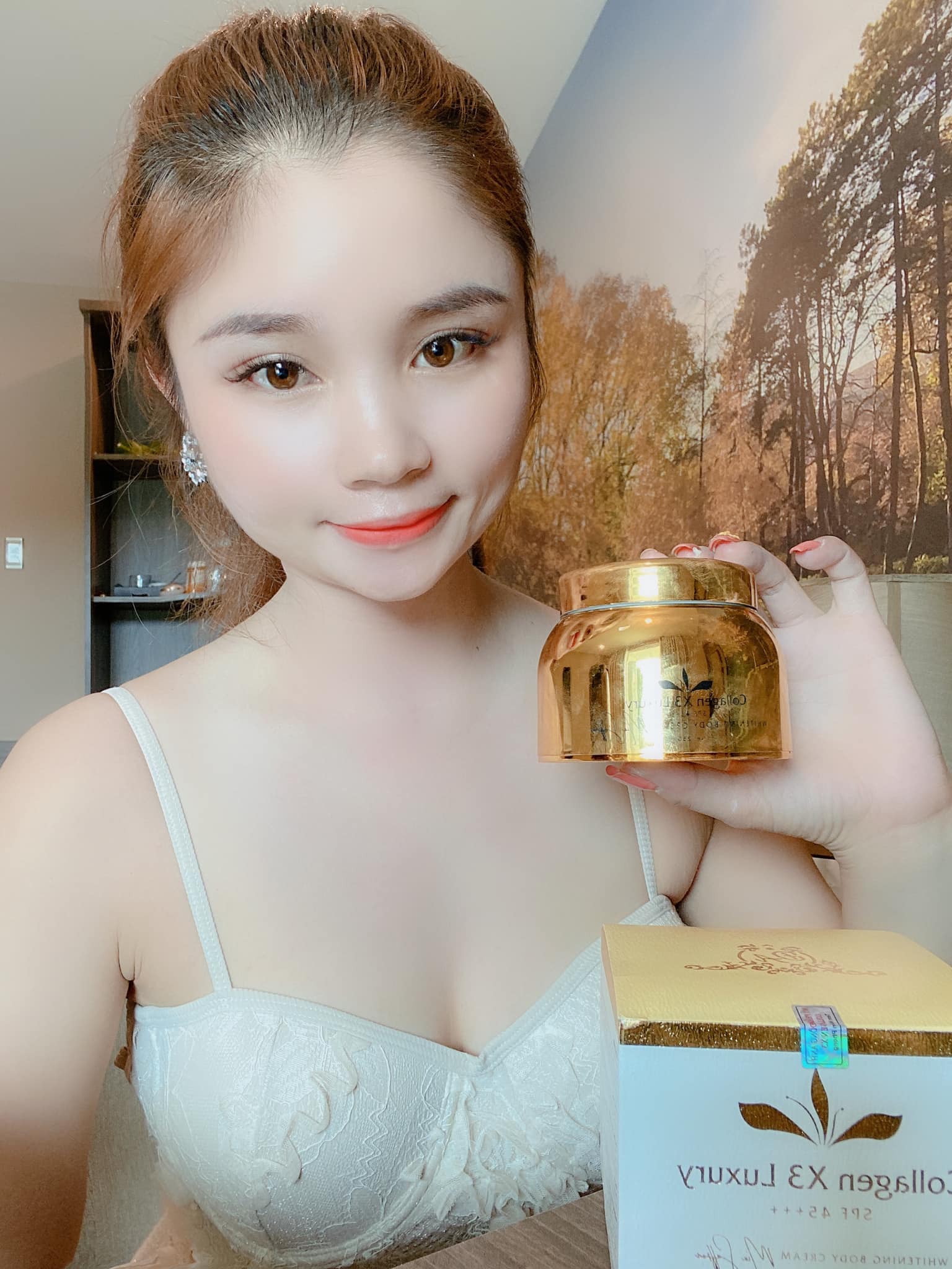 Kem body Trắng da X3 Đông Anh