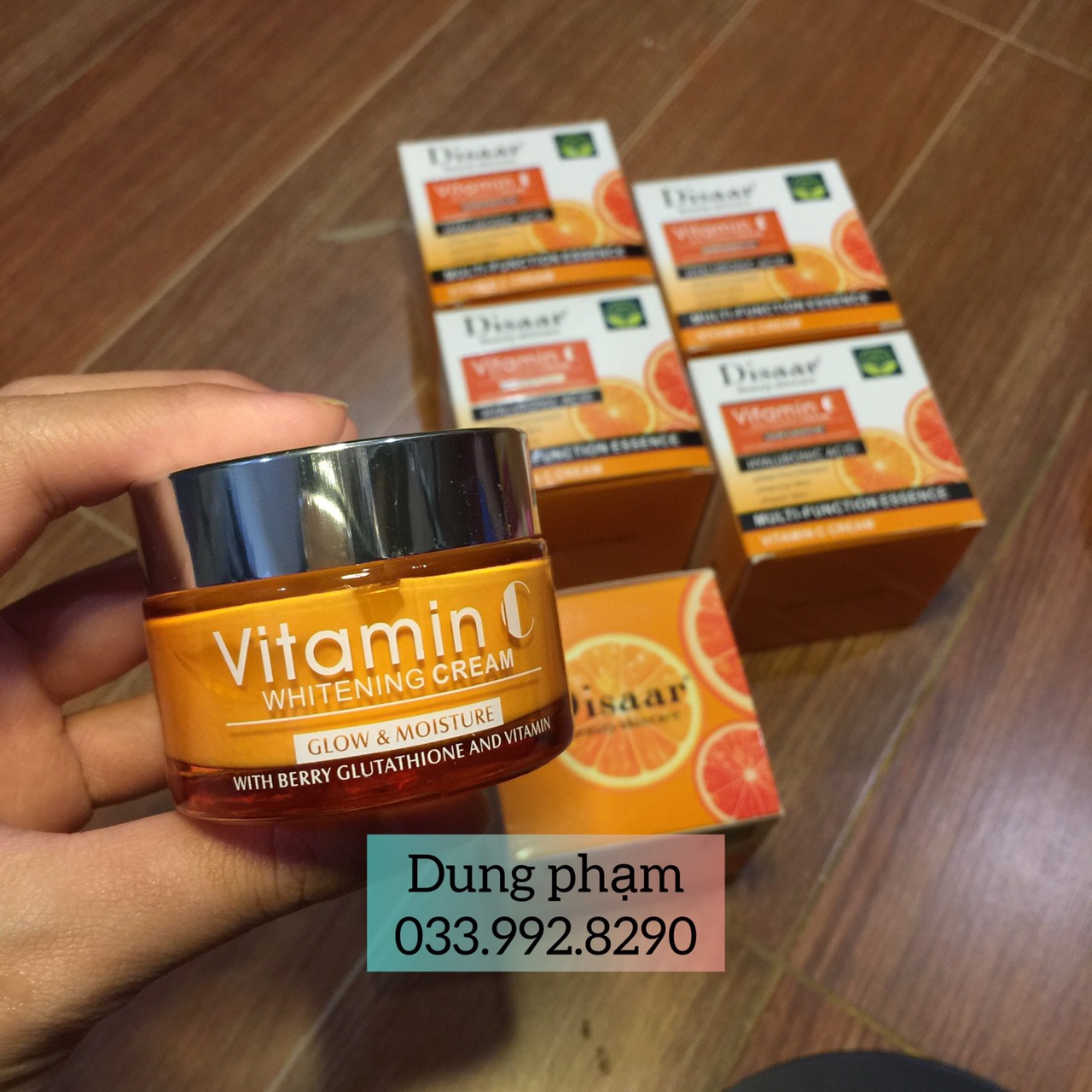 Kem vitamin C Disaar