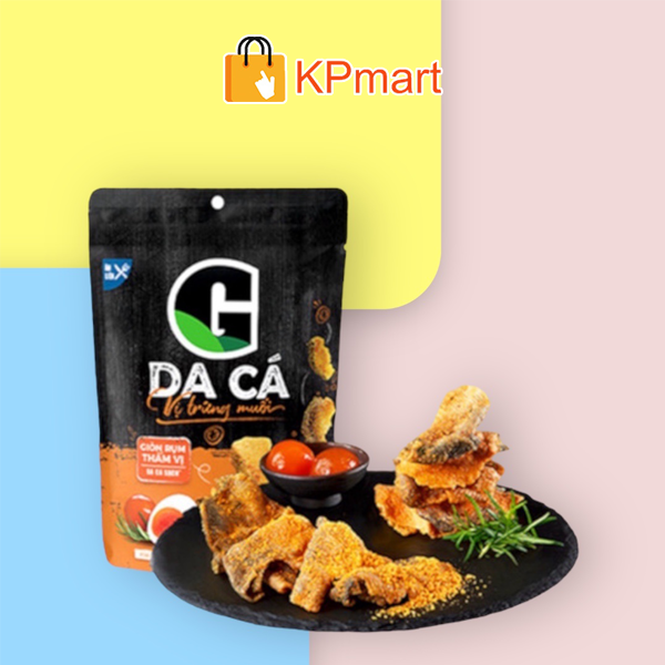 Da cá trứng muối G Kitchen 25g