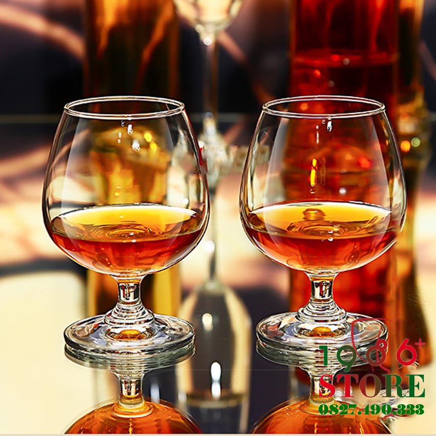 Bộ 6 Ly Thủy Tinh Classic Brand.y Ocean – 1501X09 – 255ml