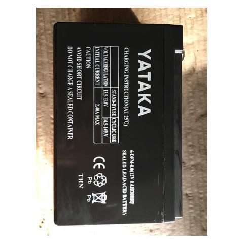 SỈ BÌNH ẮC QUY  6V /7A CHO Ô TÔ VÀ XE MÁY