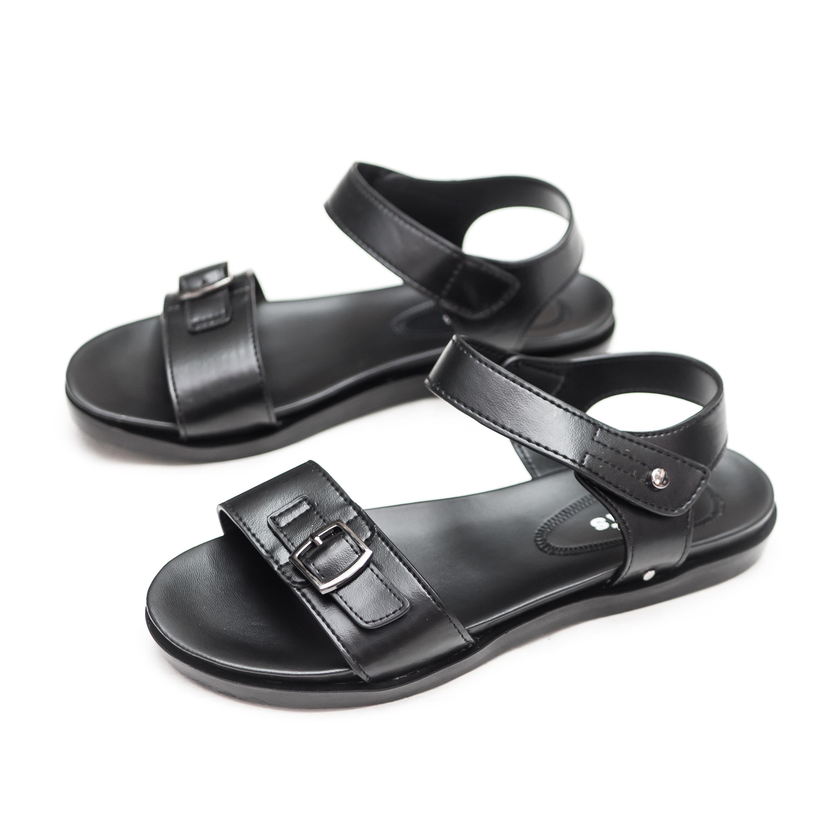 Giày sandal quai hậu đế bằng quai ngang nữ bita's syn.261 - bitas