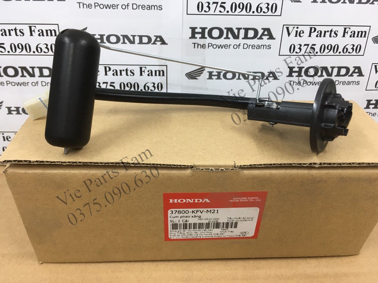 Phao báo xăng Dream Super Honda