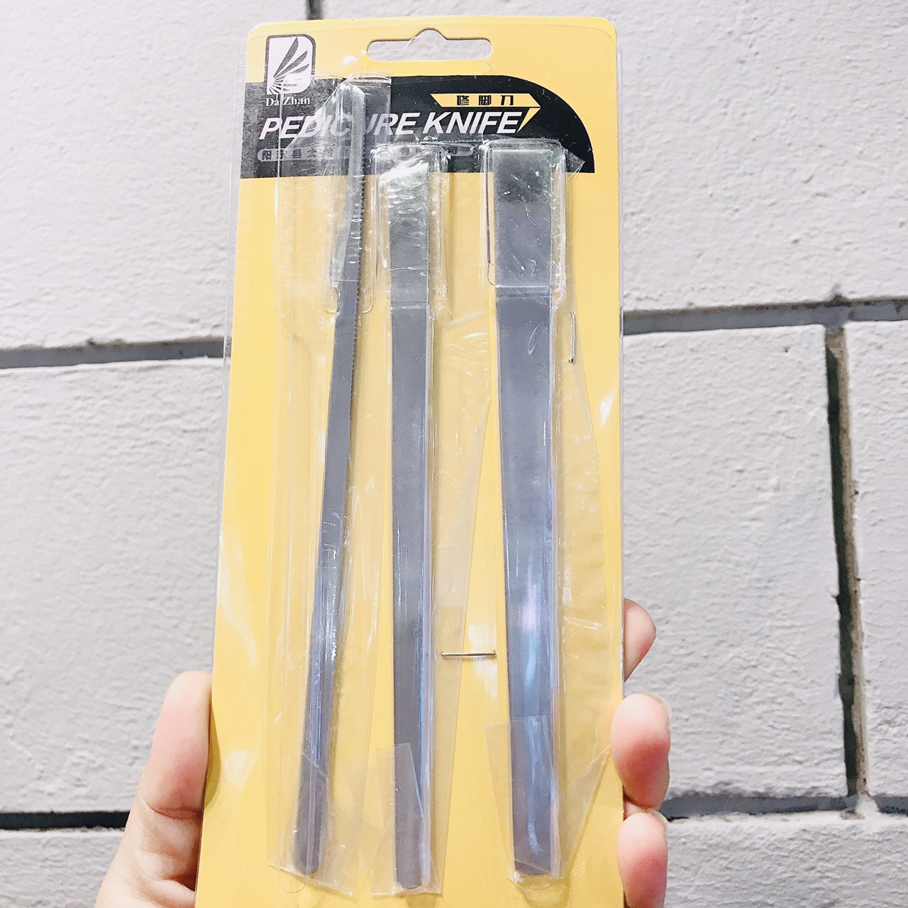 Bộ 3 dao lấy khoé móng - lấy da chết siêu bén