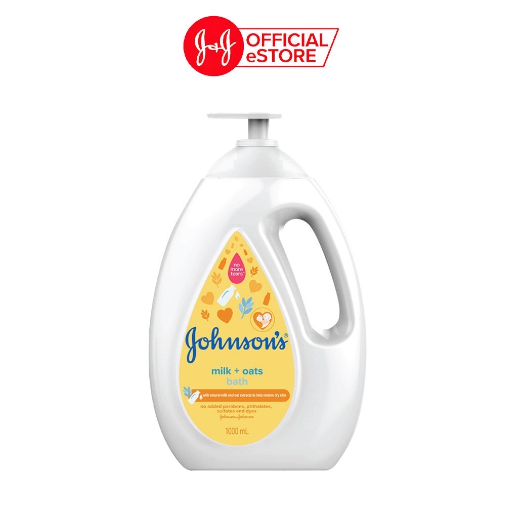 Sữa tắm Johnson Baby cho bé 1000ml (date mới).
