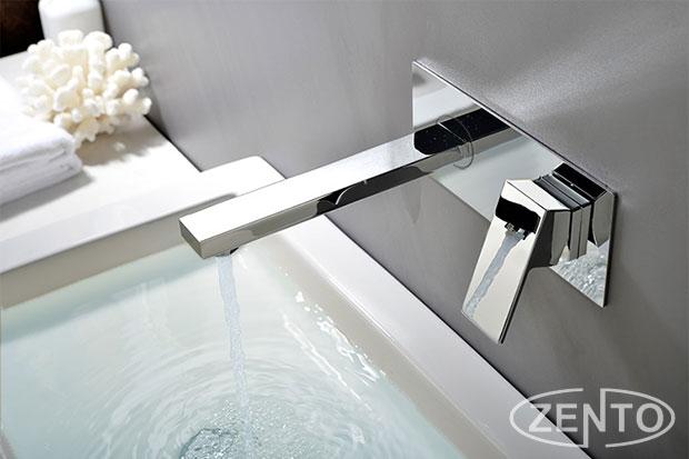 Vòi chậu lavabo nóng lạnh âm tường ZT2668