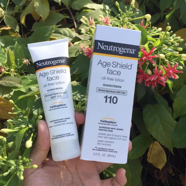 Kem chống nắng Neutrogena Age Shield Face SPF 110