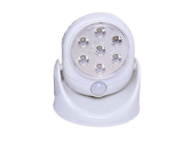 Đèn Led Dán  Tường Xoay 360độ Cảm Ứng