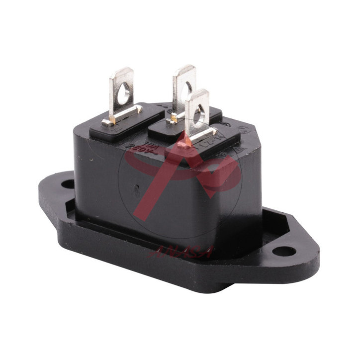 Jack Nguồn AC 3 Chân AC-008