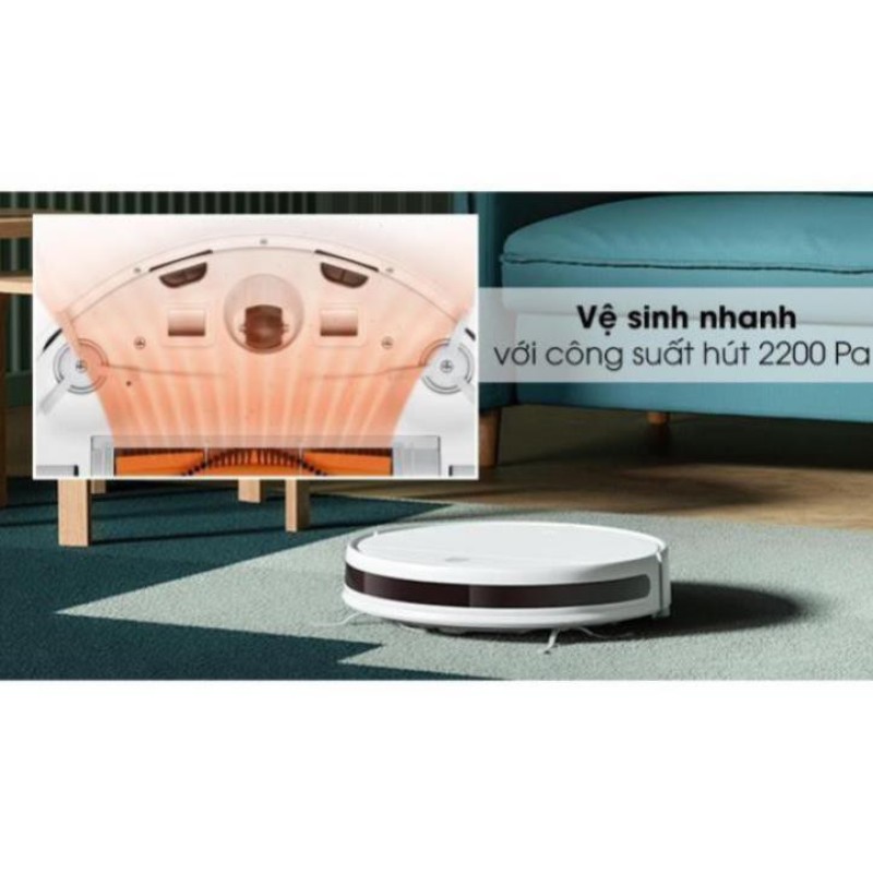 [Lấy mã giảm thêm 30%]Robot Hút Bụi Lau Nhà Xiaomi Mi Robot Vacuum Mop Essential (Bản Quốc Tế) - Bh 12T Digiworld