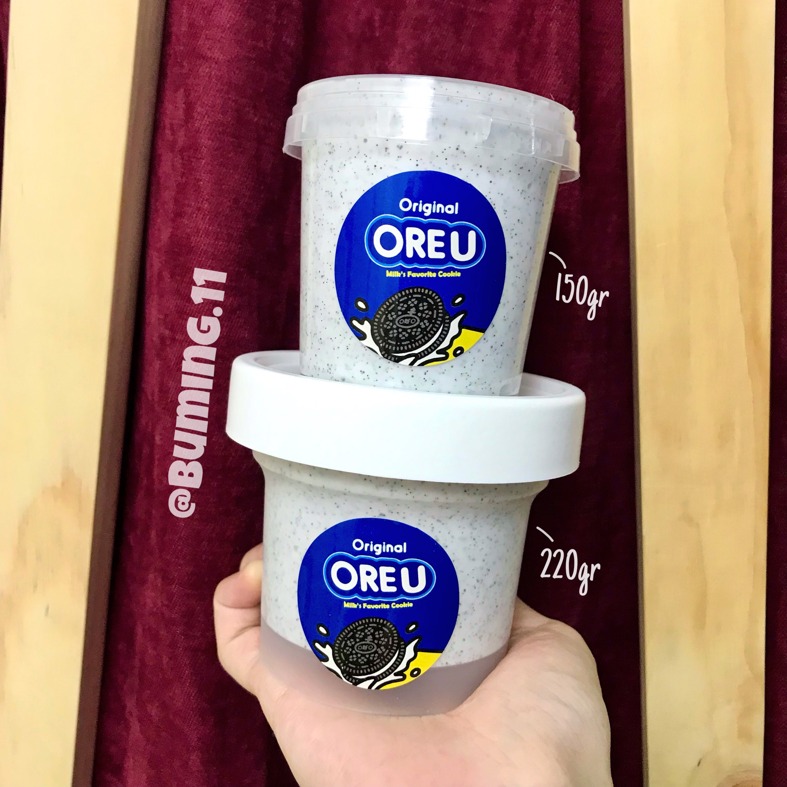 Basic Slime Cookie Đá Xay
