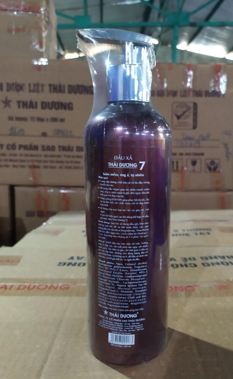 DẦU XẢ THÁI DƯƠNG 7 (1100ML)