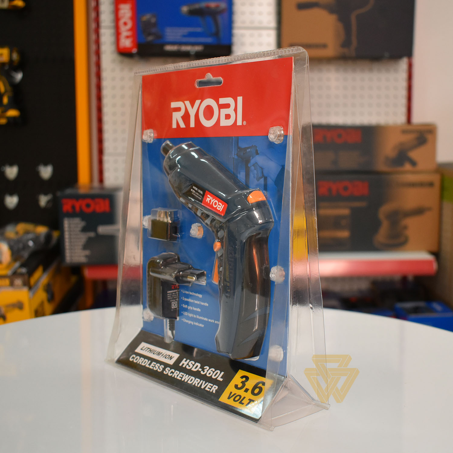 Máy Khoan Vặn Vít Pin 3.6V Ryobi HSD-360L
