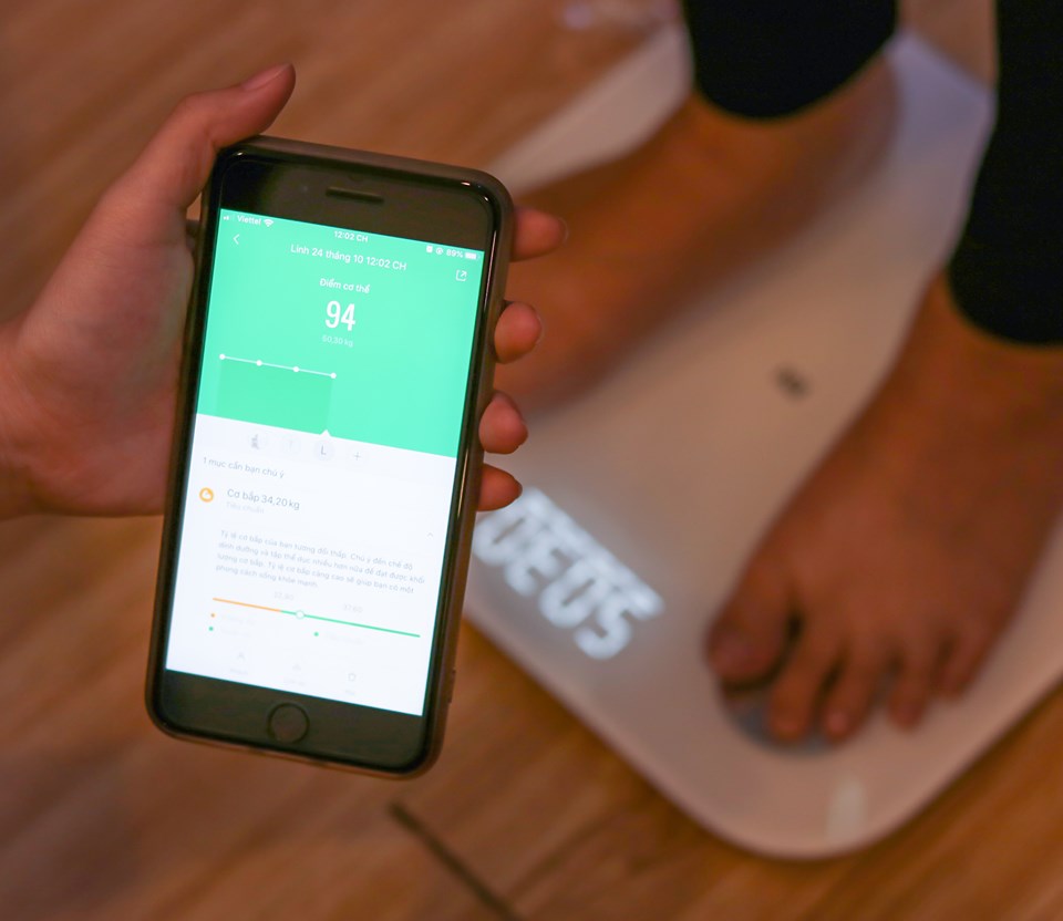 Cân điện tử Smart Scale 2